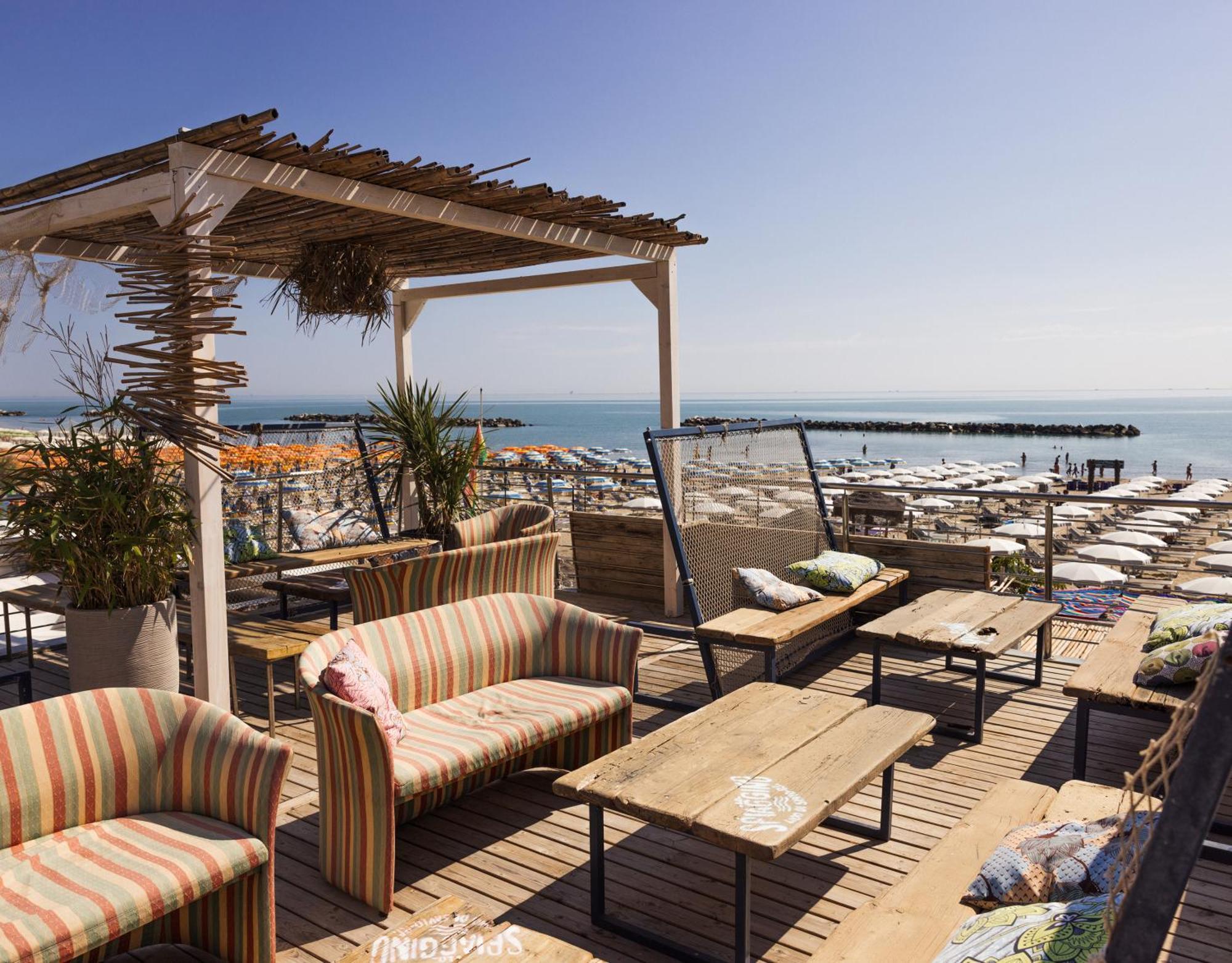 Hotel Constellation Lido Di Savio Kültér fotó